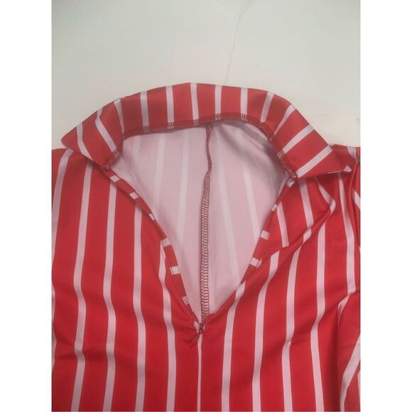 Striped Romper Suit - Picture 7 of 9